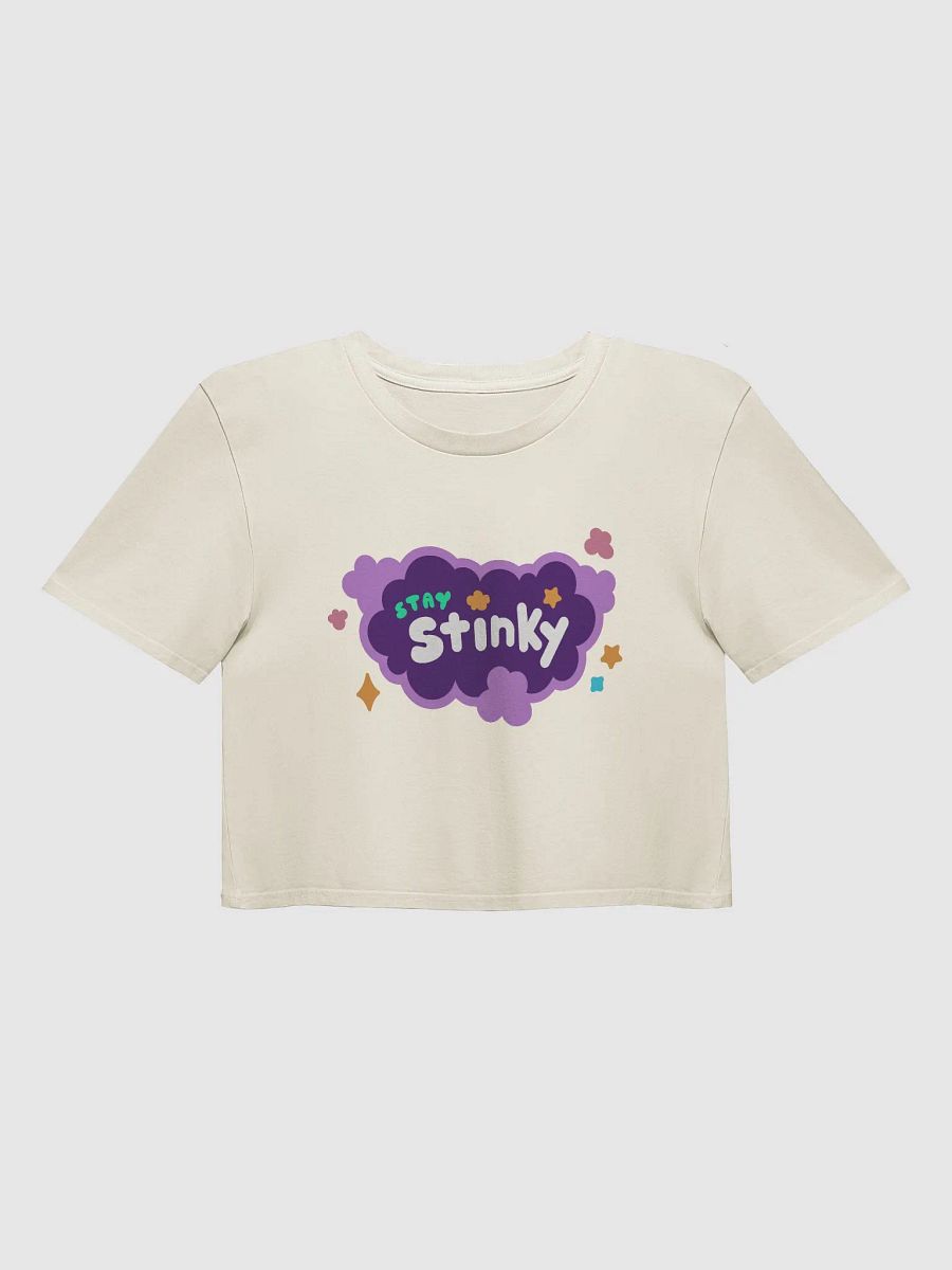 Stay Stinky Cloud Crop Top product image (2)