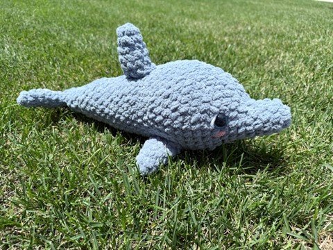 Plushie Dolphin product image (3)