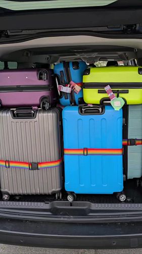We are down to the wire. The car is packed and so are the carry-ons. One more night at home and then we're heading off on our...