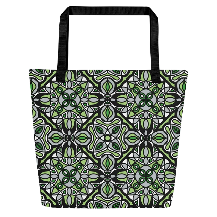 Agender Abstract Tote product image (2)