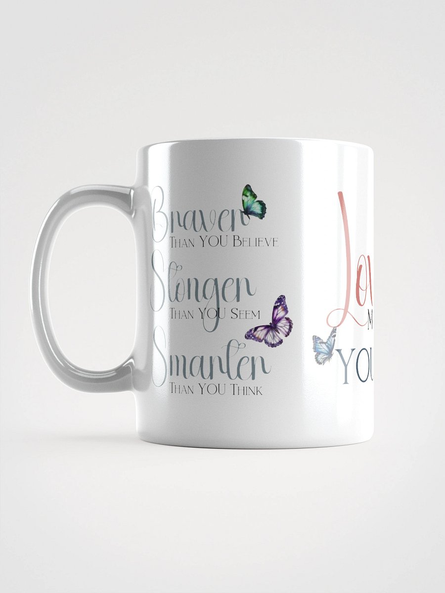 You Are Loved Floral Mug product image (7)