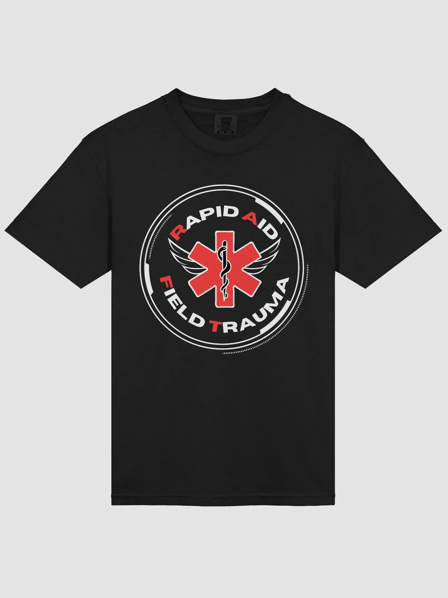 RAFT Division White Logo T-Shirt product image (7)