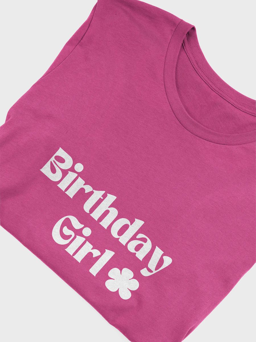 Birthday Girl Stylized T-Shirt product image (11)
