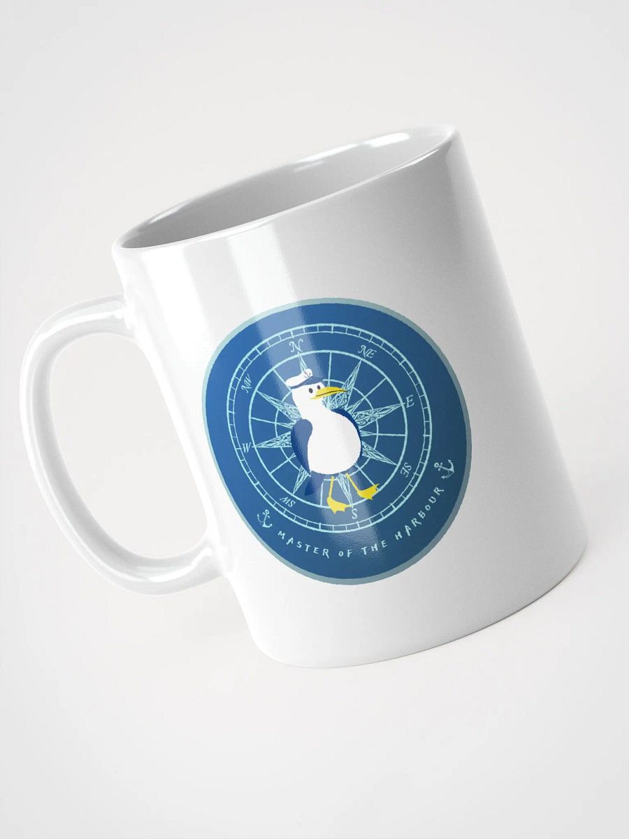 Master of Harbour Seagull Mug product image (5)