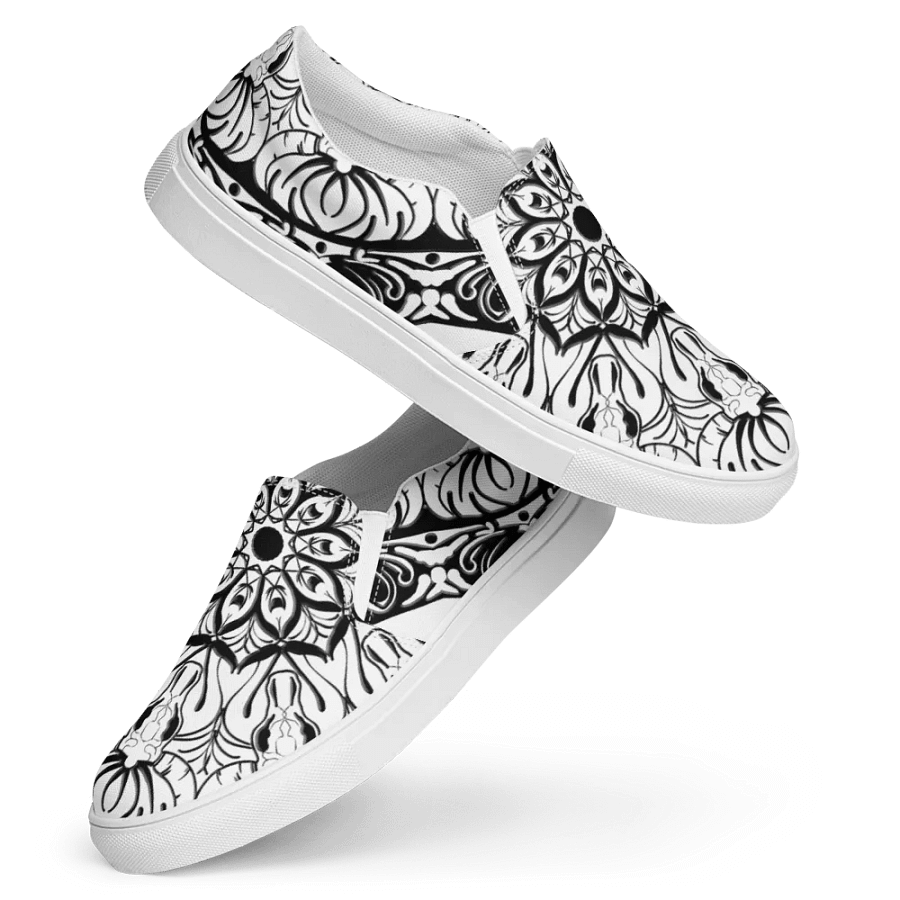 Mandalic Symmetry Slip-Ons product image (2)