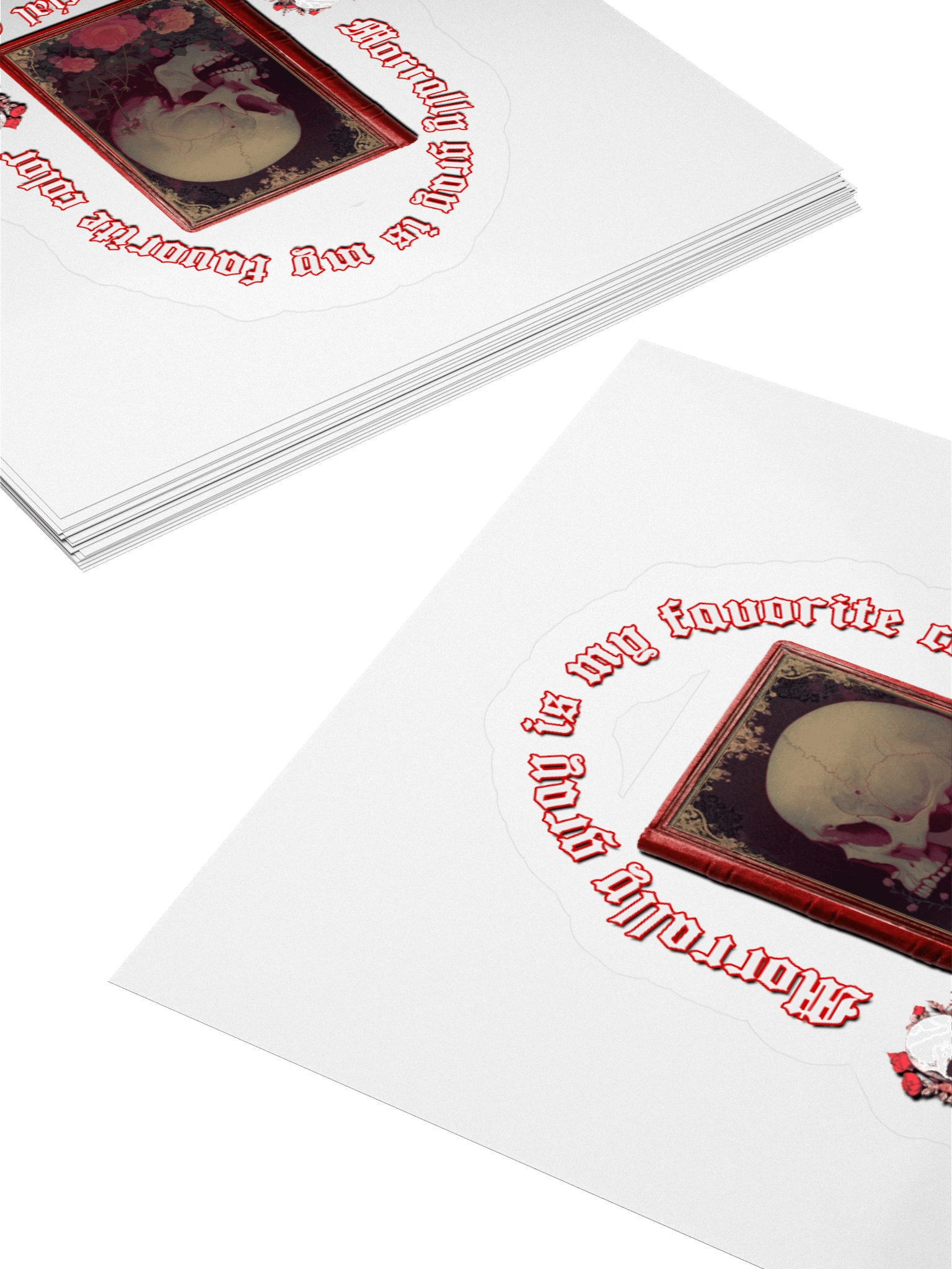 Booktok - Morally Gray Favorite Color - Sticker product image (12)