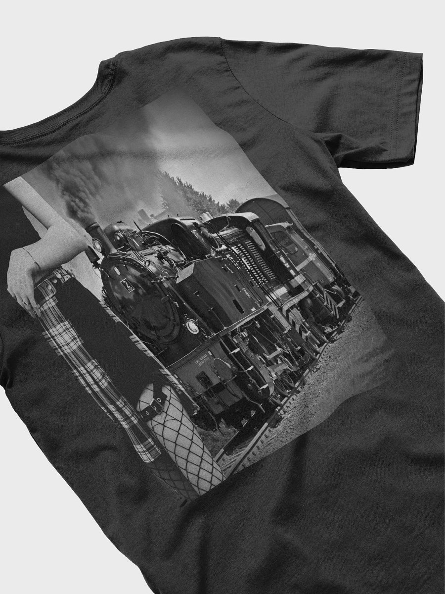Supersoft T-Shirt - Train and Girl on Left product image (3)