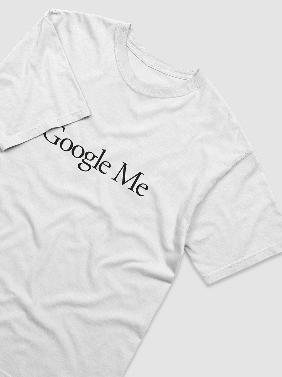 Google Me T-Shirt - White product image (4)