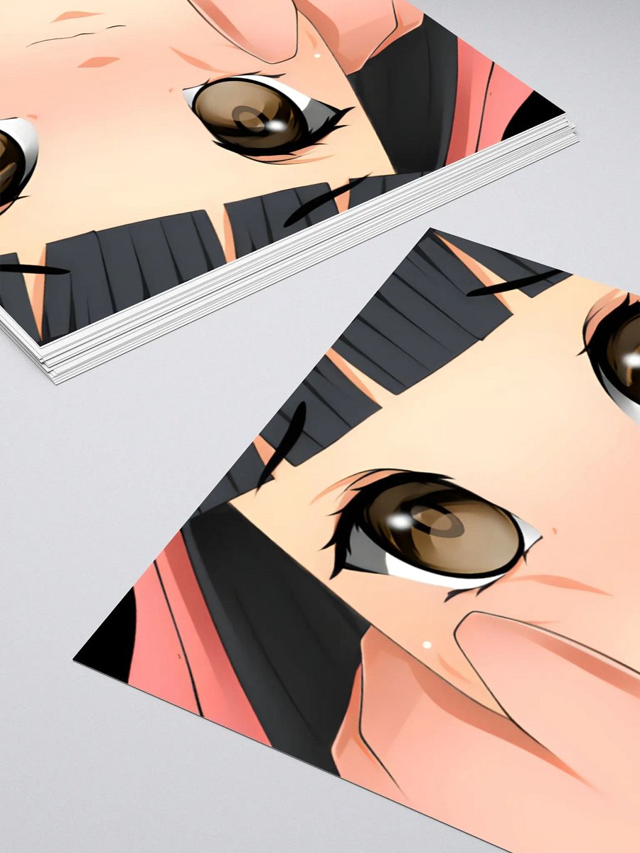 Bunny Feng Toast Cheek Squish Sticker product image (11)
