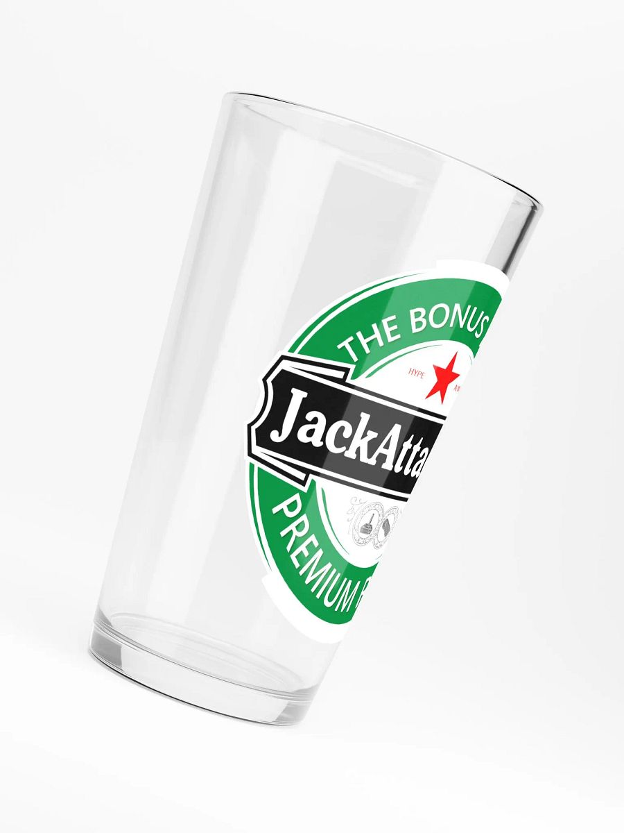 JackAttackDX - Premium Retro Pint Glass product image (6)