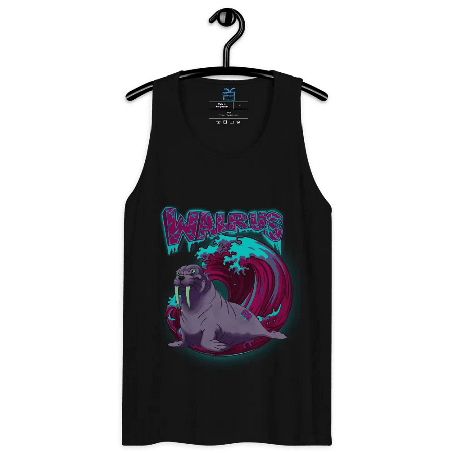 Toxic Walrus Team 69 Tank! product image (13)