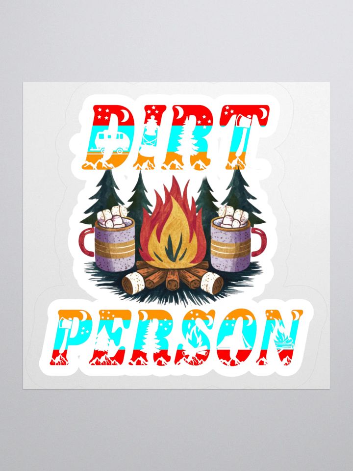 Dirt Person Sticker product image (1)