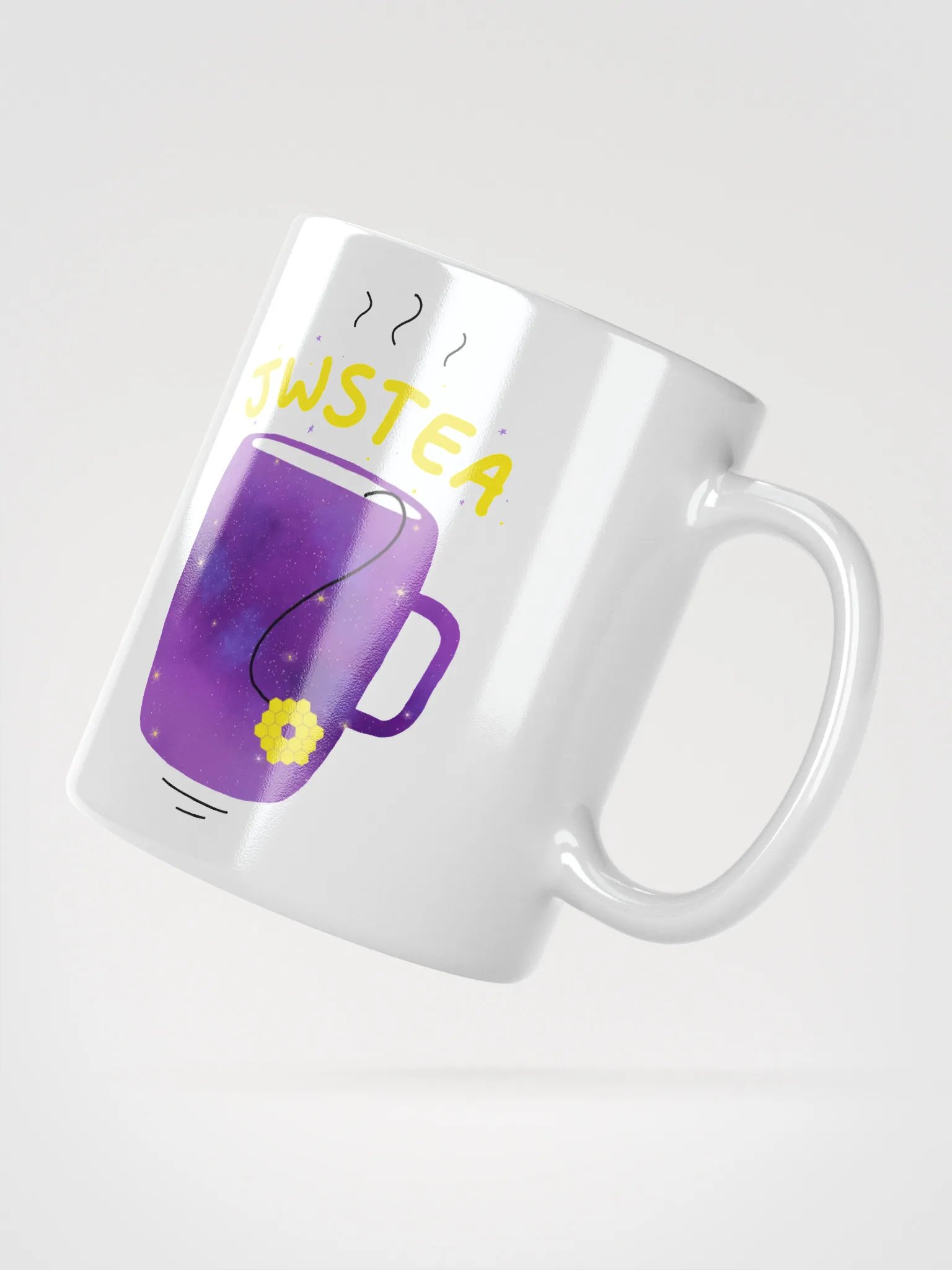 JWSTea Mug White Mug product image (2)
