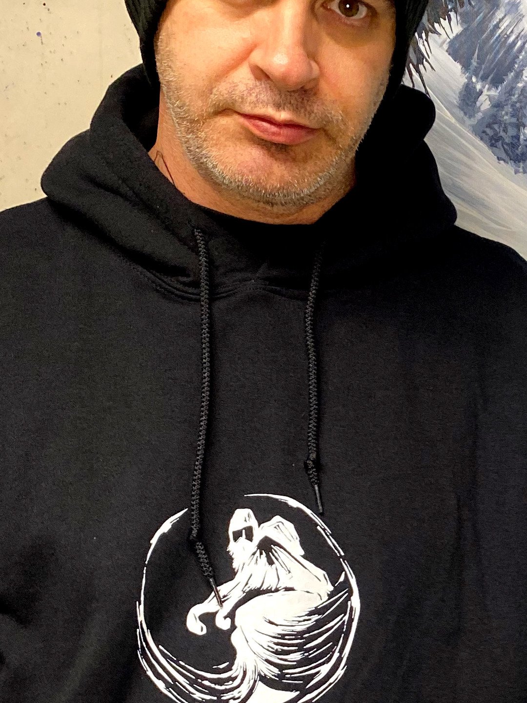 Wraith Icon Hoodie - DIRECT Shipping product image (5)