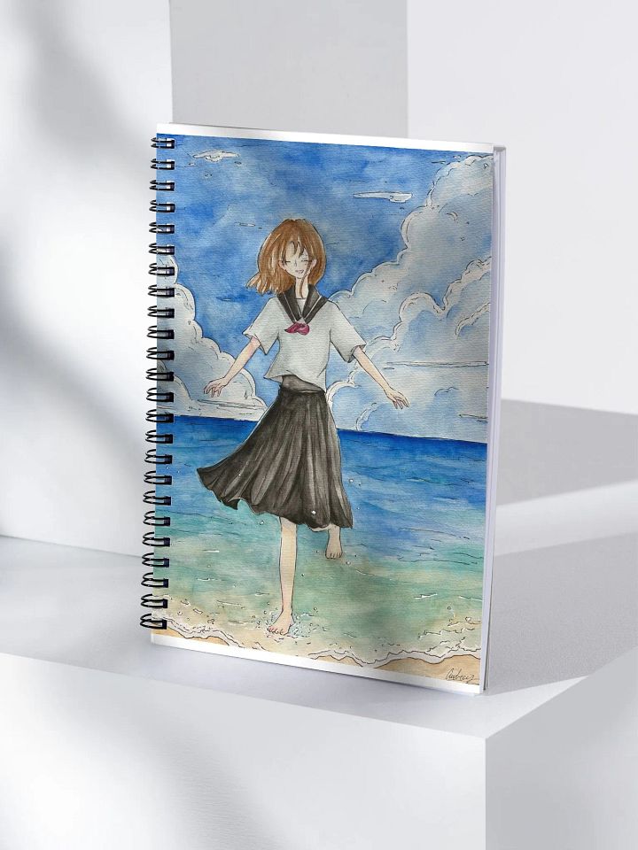 By the ocean Notebook product image (1)