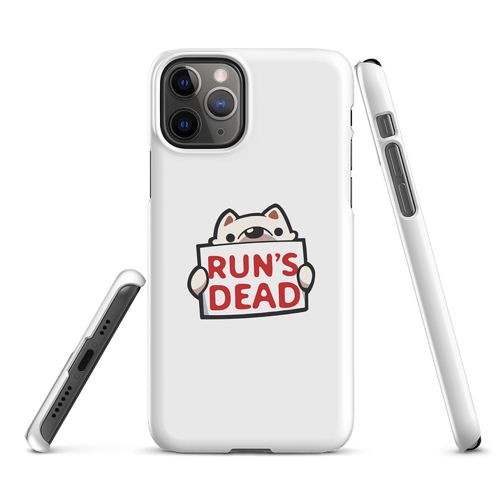 Run's Dead iPhone Case OG Edition product image (1)