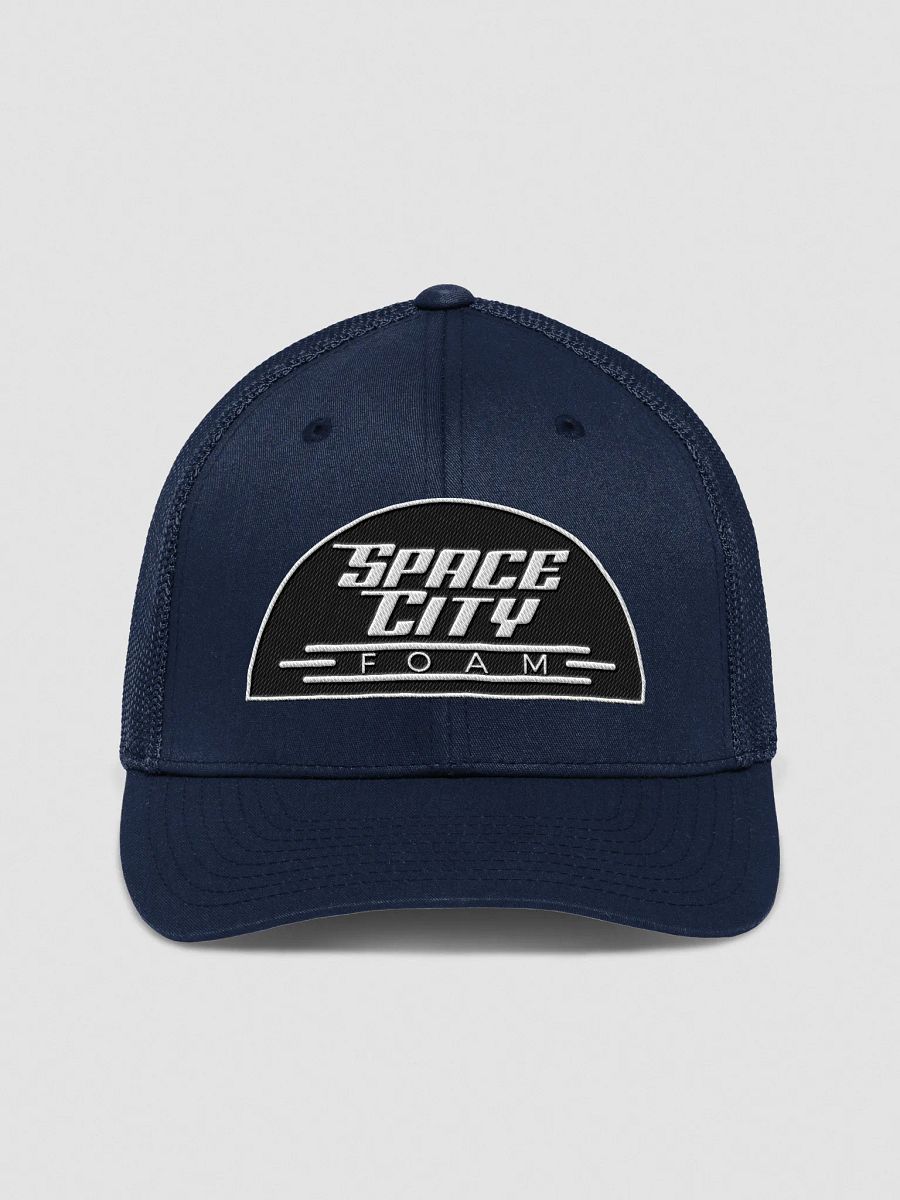 Space City Foam Classic Flexfit Trucker Hat product image (4)