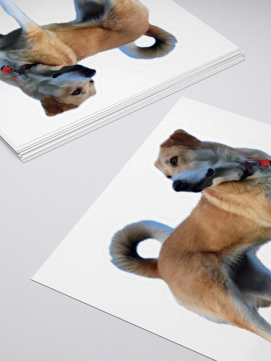 Tailsy sticker product image (4)
