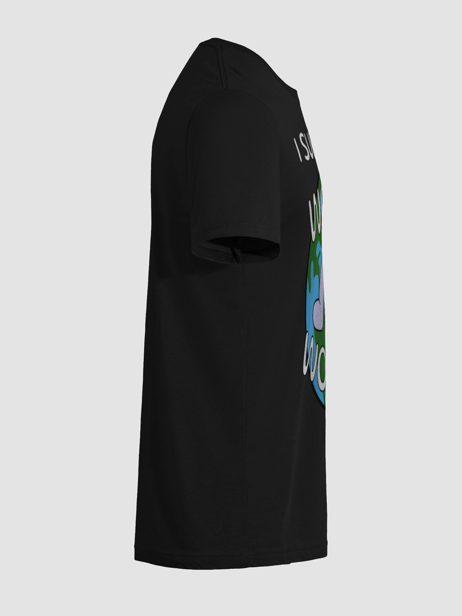 I Survived Worm World Tri-blend product image (136)