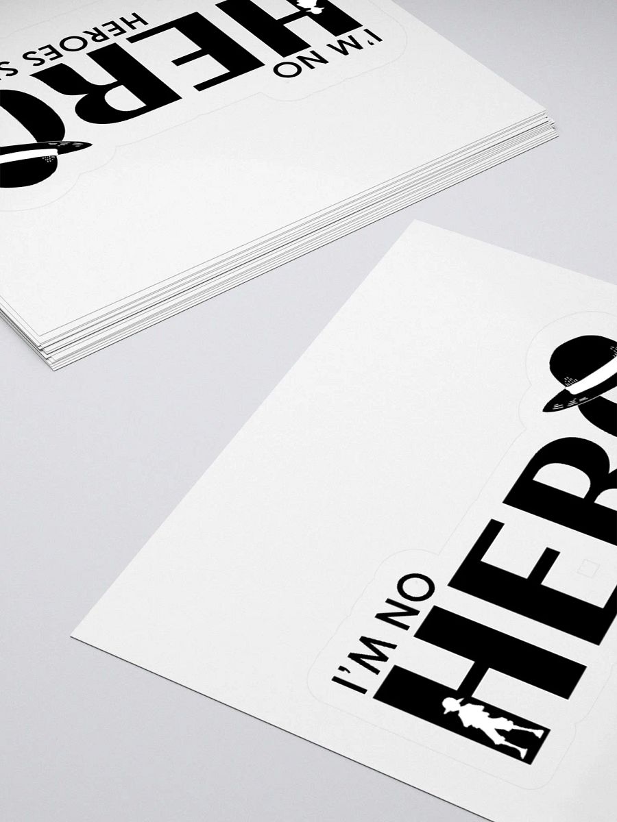 I'm No Hero, Heroes Share (Sticker) product image (11)