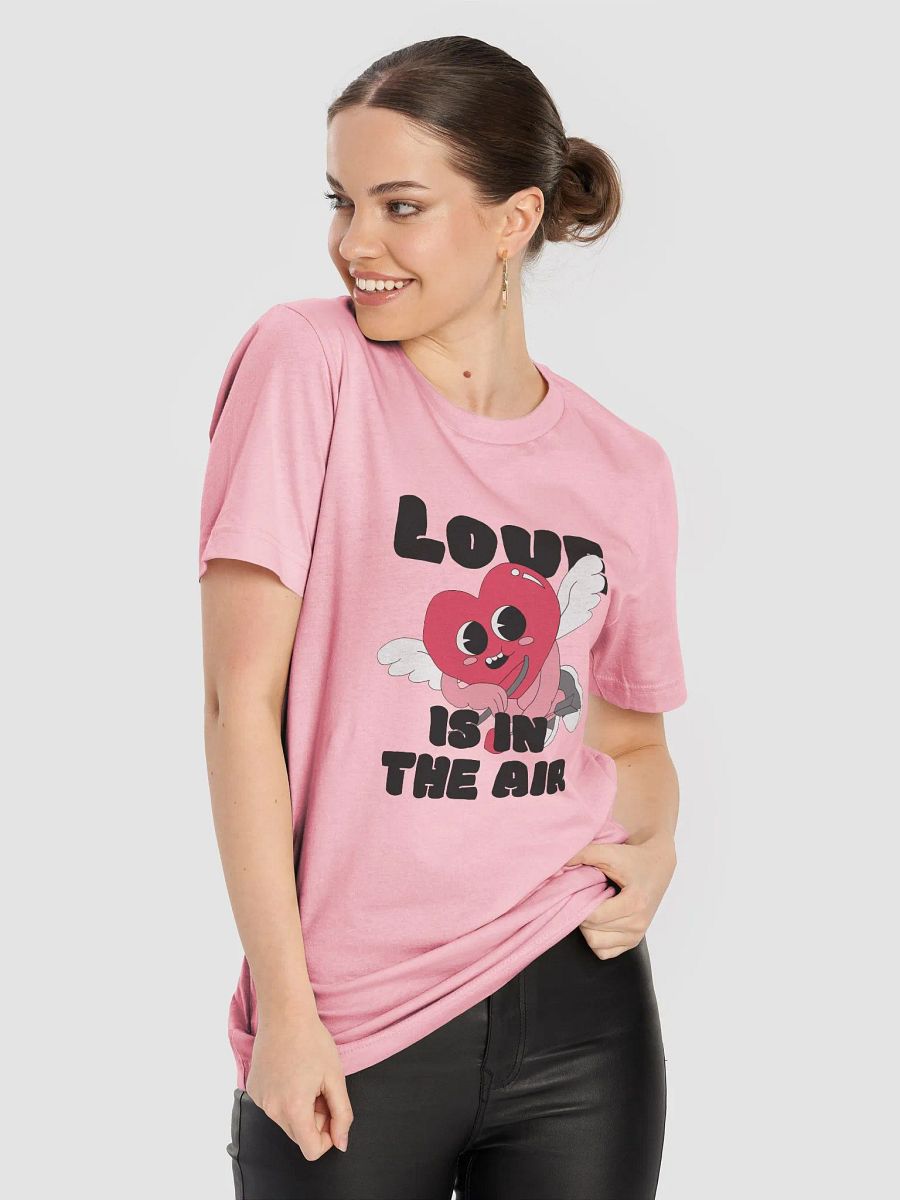 Love is in the Air Heart T-Shirt product image (8)