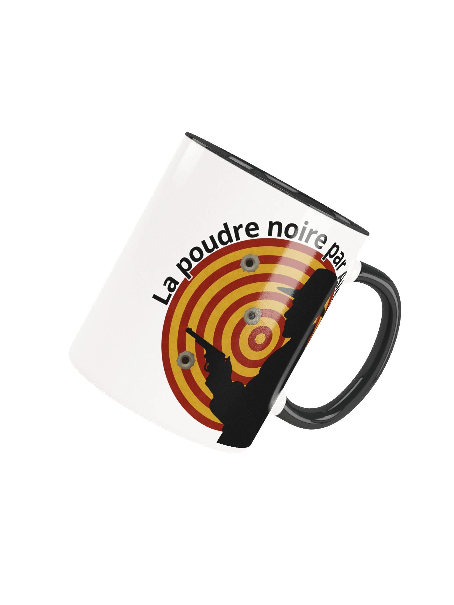 Mug en Céramique avec Intérieur Coloré – La Poudre Noire par Alex product image (20)