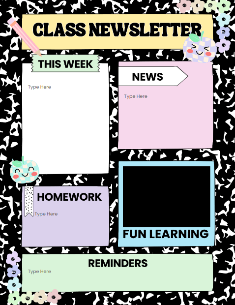 Swifty Back to School Newsletter product image (1)