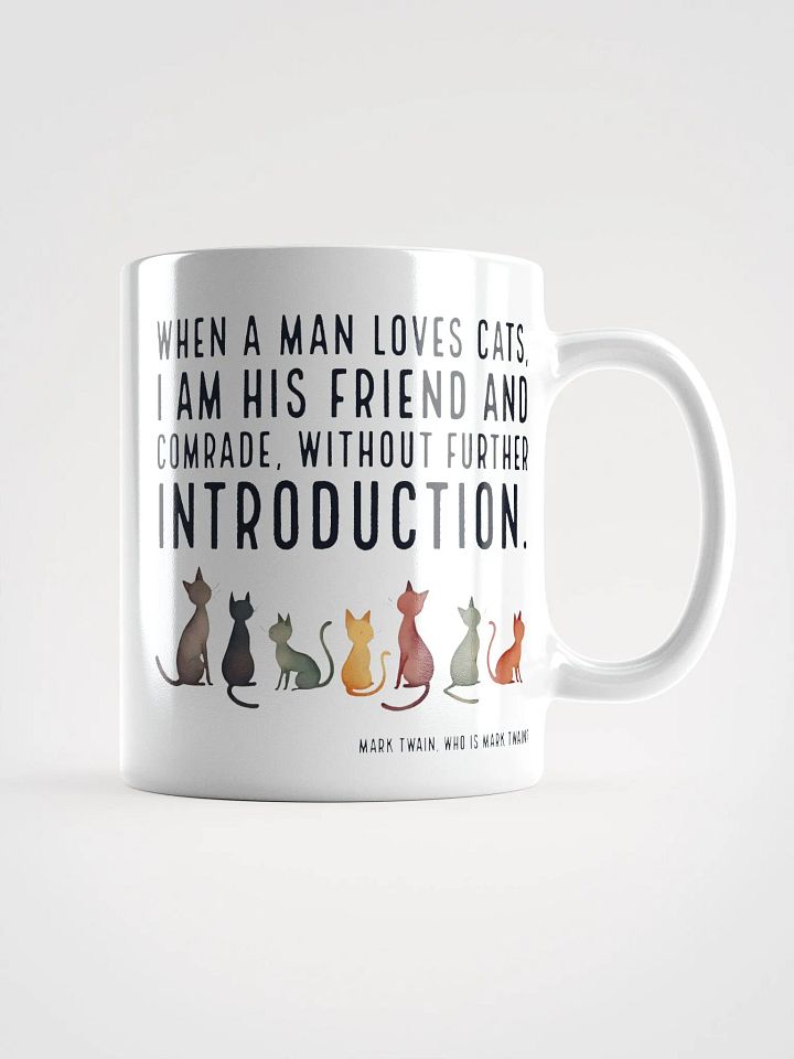 Cat Lover Twain Mug product image (1)