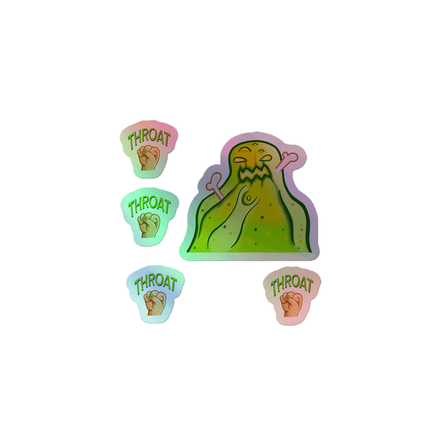 Legacy Stump Party Sticker Sheet product image (1)