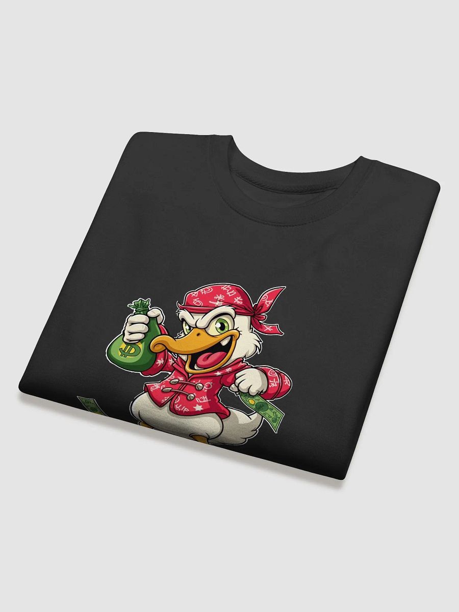 Durti3Goos3 - Durti3 Duck Gang – Red Bandana Hustler Unisex Sweatshirt product image (4)
