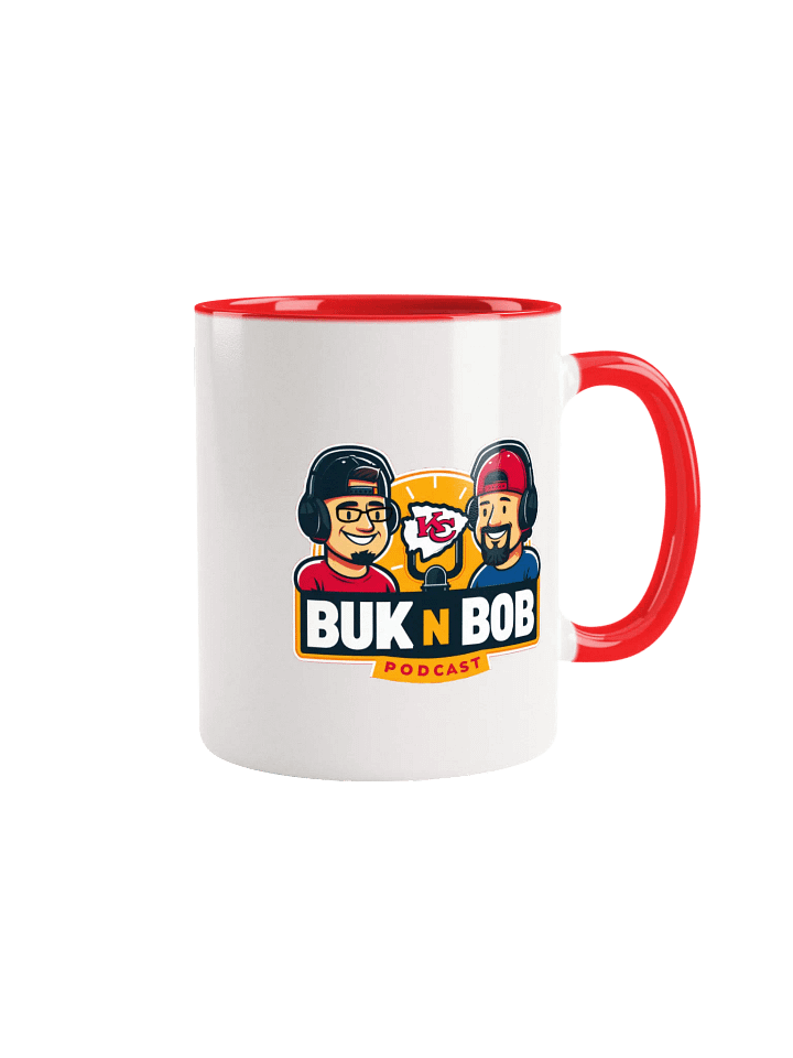 Buk N Bob Podcast Ceramic Mug product image (5)