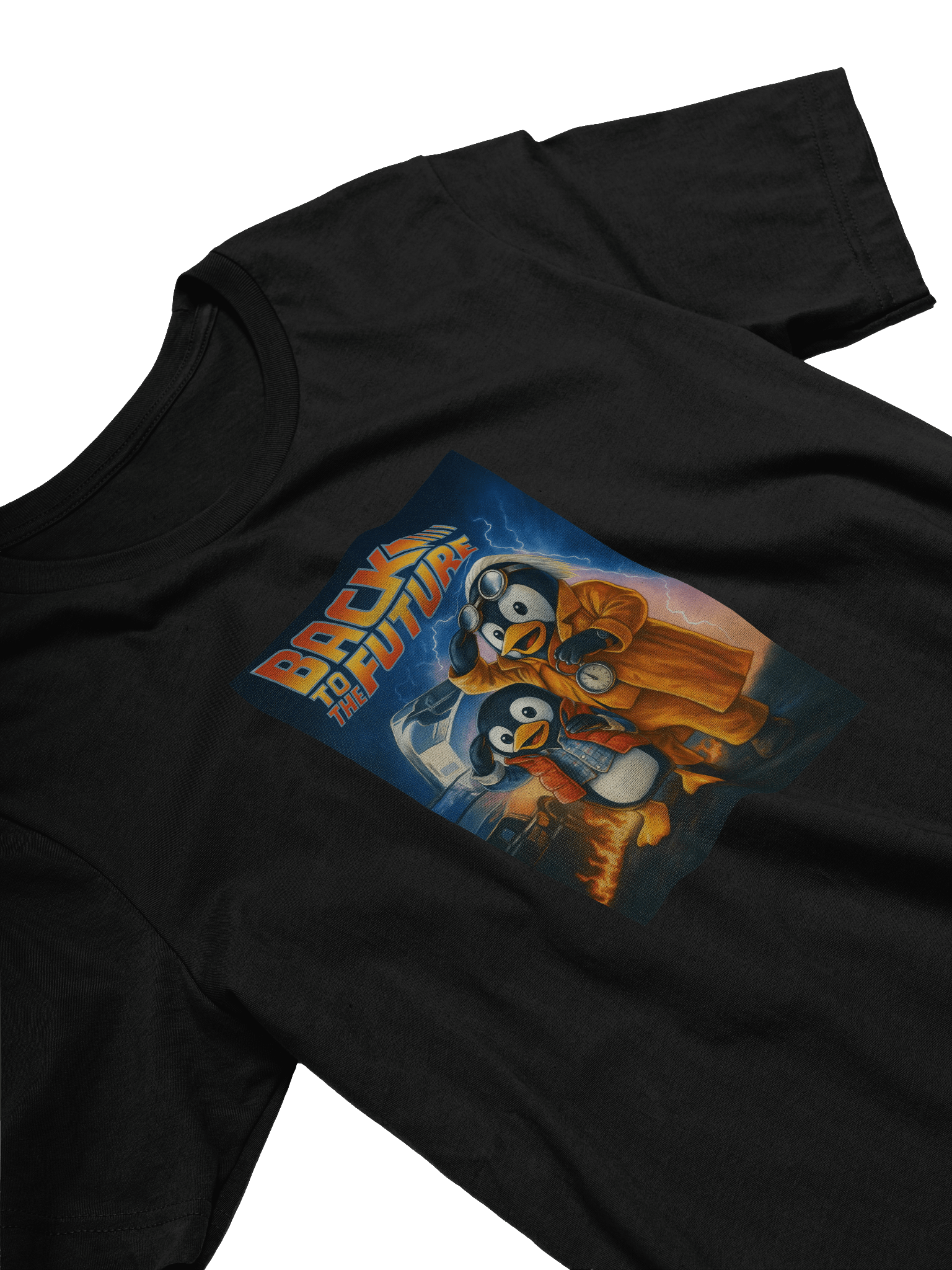 "Tux to the Future" T-Shirt product image (2)