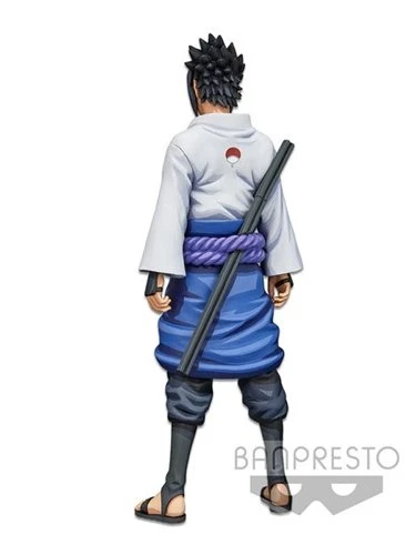 Naruto: Shippuden Sasuke Uchiha Manga Dimensions Grandista Statue - PVC/ABS Collectible product image (4)