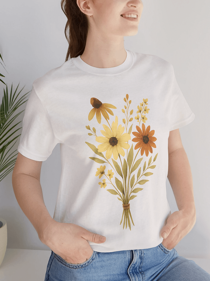 Earthy Bouquet Dried Flower T-Shirt product image (32)