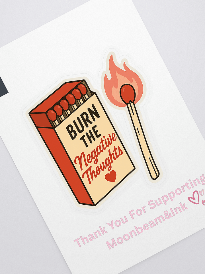 Ignite Positivity Kiss Cut Sticker Sheet product image (1)