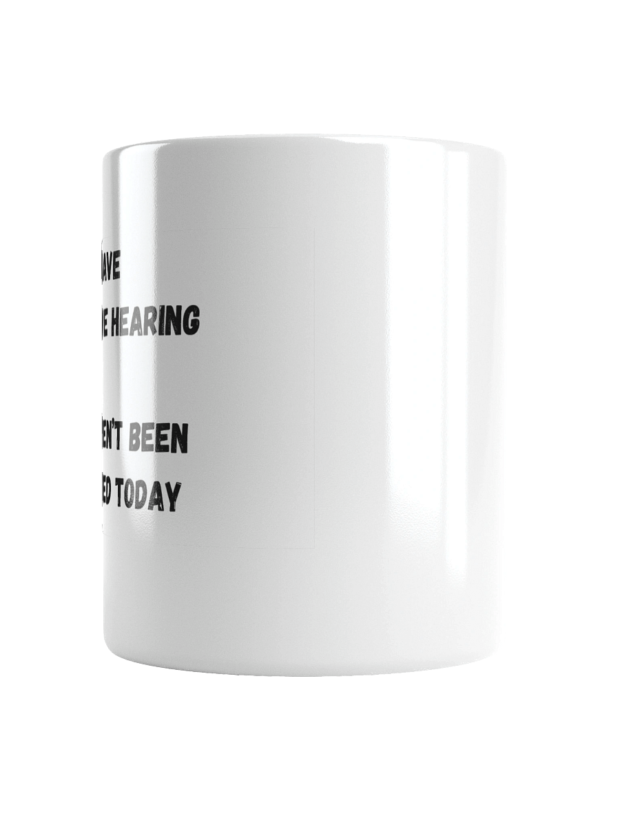 Selective Hearing Mug product image (6)