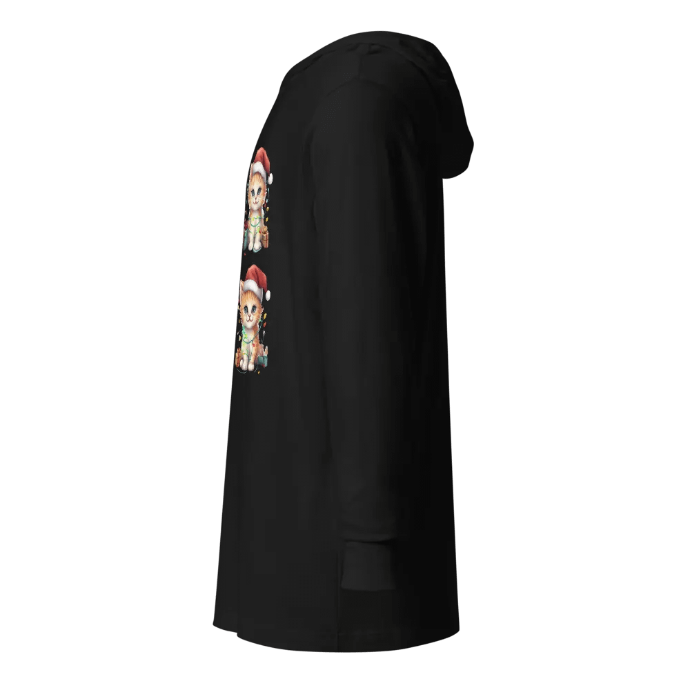 Santa Kittens Holiday Hoodie product image (4)
