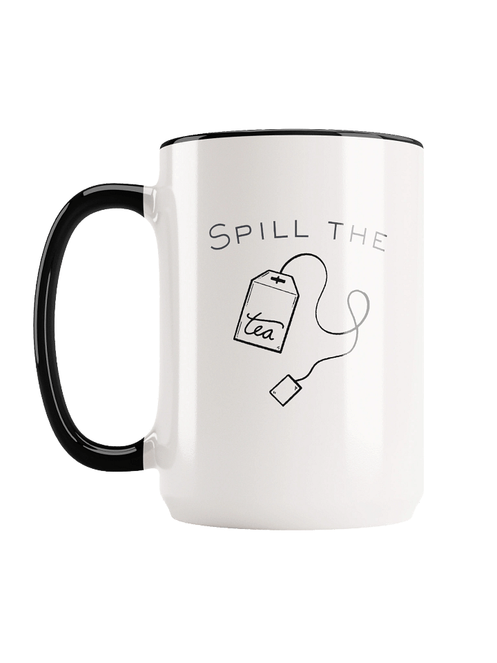 Spill the Tea Mug product image (1)