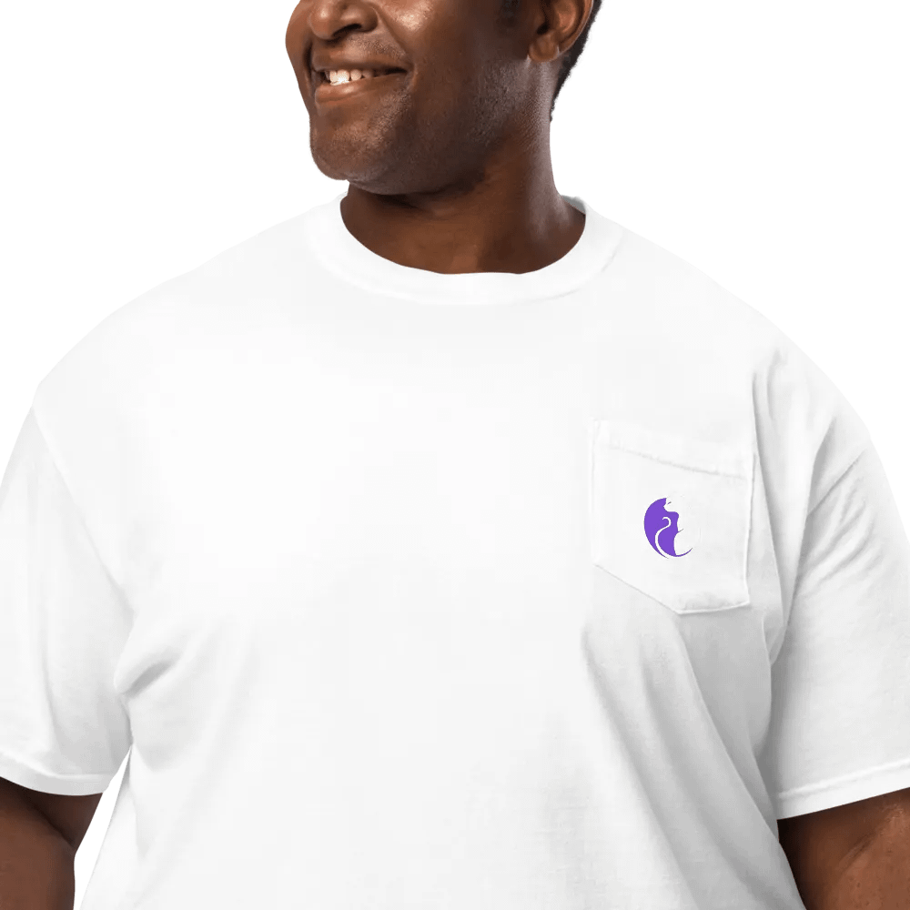 KawaiiKitten Essential Tech CEO Medium Weight Super Comfy Plain White product image (12)