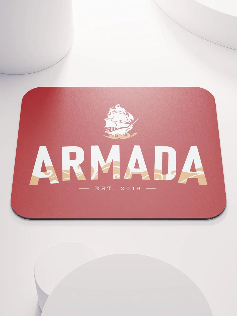 Armada Dodgeball Club Mousepad product image (1)