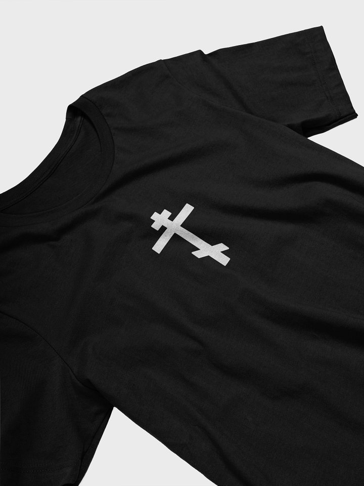 4evercross White Orthodox Cross T-Shirt product image (2)