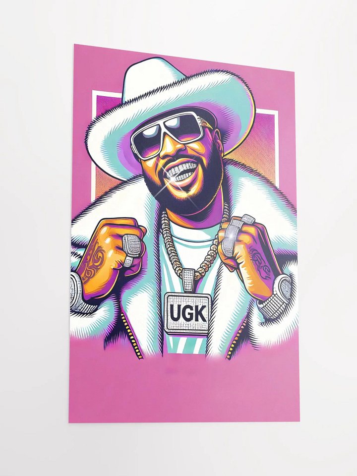 PIMP C POSTER product image (2)