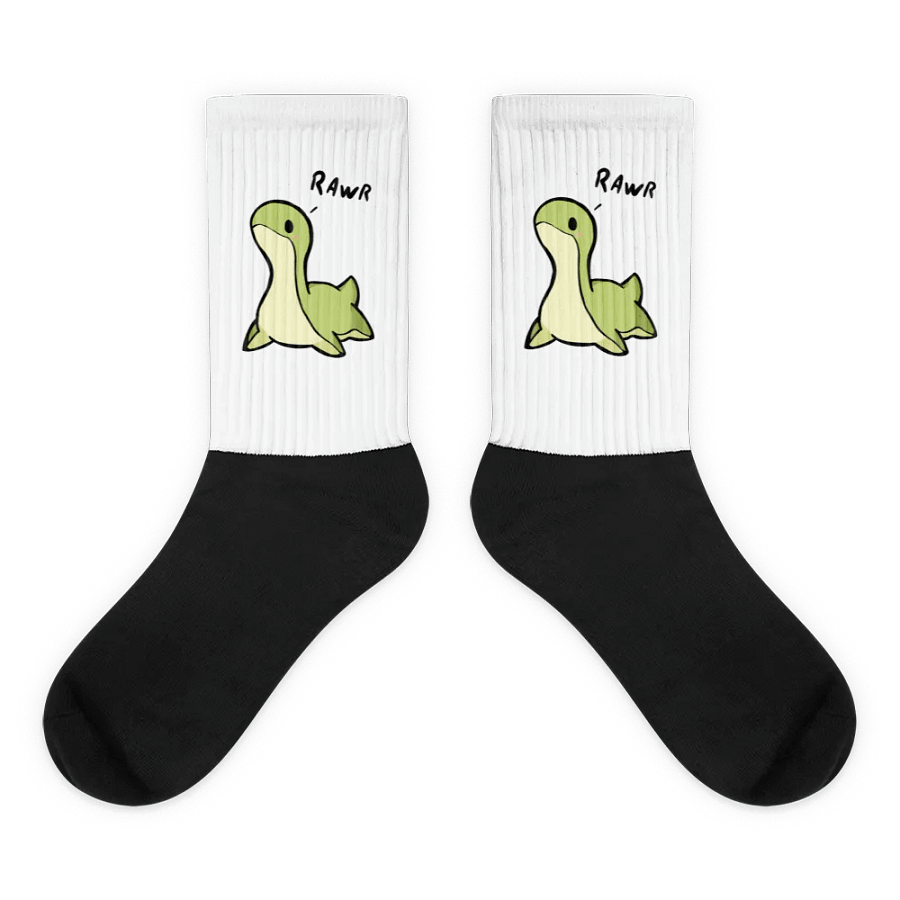 Nessie Rawr Socks product image (1)