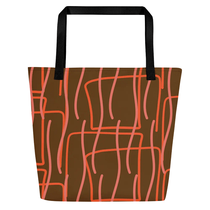 Geometric Tote Bag product image (1)