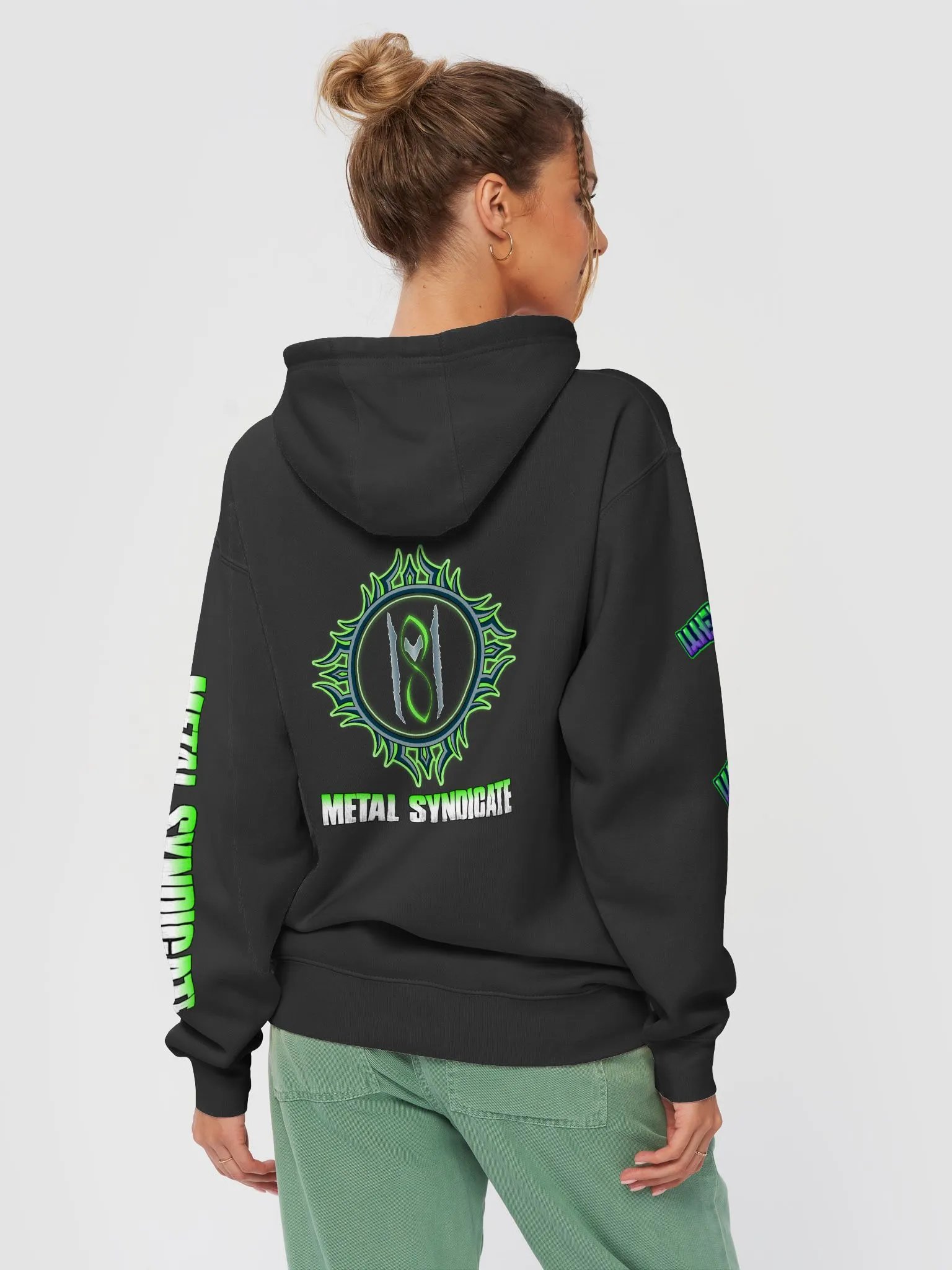 METAL'S HUG HOODIE product image (11)