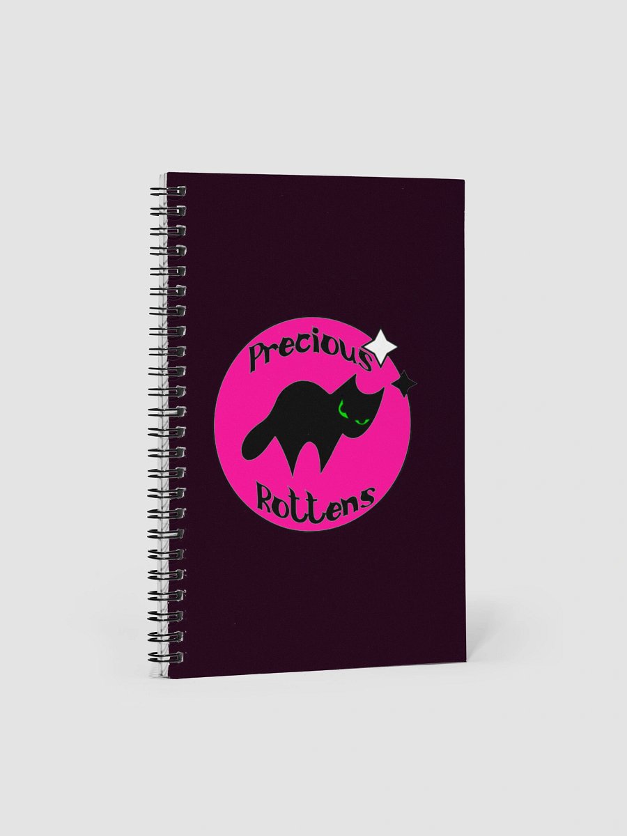 Precious Rottens Spiral Notebook product image (1)