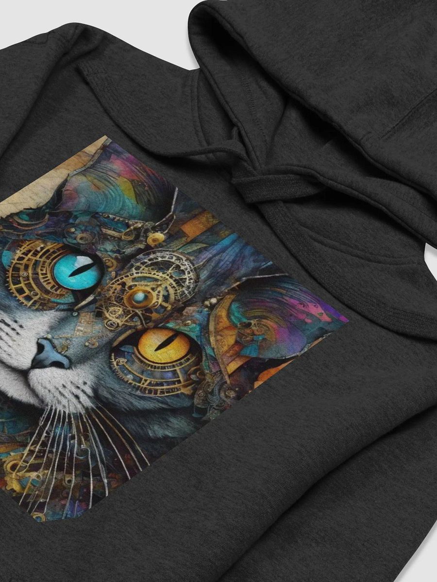 Hoodie Unisex Steampunk Cat product image (3)