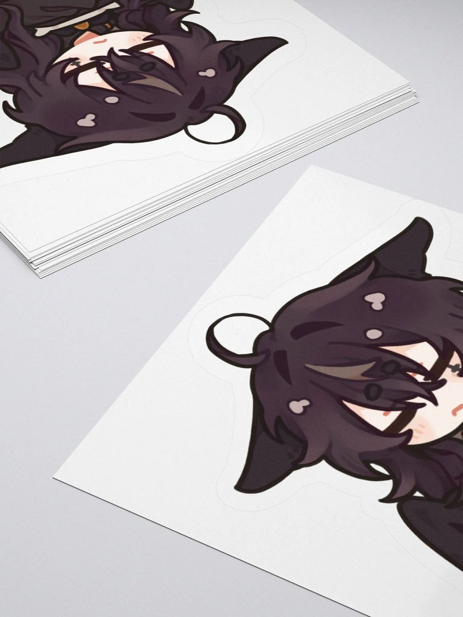 Sleepy Hel Sticker product image (4)
