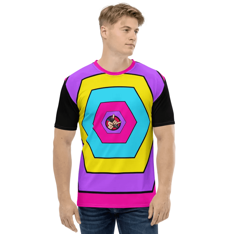 Hexagon T - Retro product image (1)