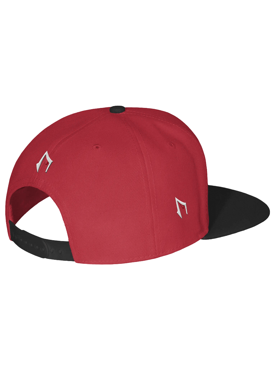 FAME PRODUCTIONS Multi LOGO FLAT BRIM HAT SNAP BACK product image (3)
